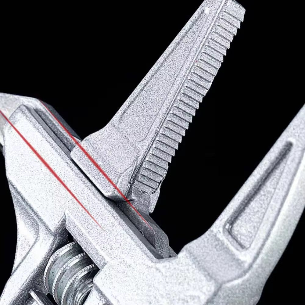 1PC 6-68mm Conjunto Universal de Reparo para Banheiro Ferramentas Manuais Chave de Tubo de Abertura Grande Chave de Porca Chave Inglesa Ajustável Ferramenta de Reparo para Banheiro