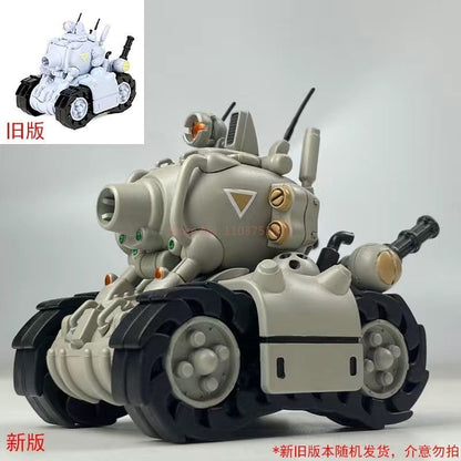 Kit de Modelo Metal Slug X Hot New Release em Estoque - Pequena Escala Tanque/Avião/Caminhão DIY com Figuras de Soldados Cativos
