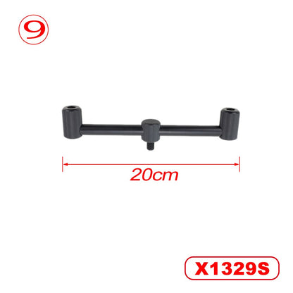 Hirisi Carp Fishing Rod Pod, Bank Stick e Buzz Bar, Suporte para Vara de Pesca, Apoia a Vara de Pesca