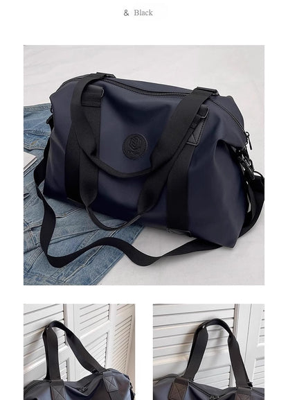 Lightweight Large-Capacity Travel Bag Women's Short-Distance Duffel Men's Business Handbag Sports Fitness Backpack for On-the-Go