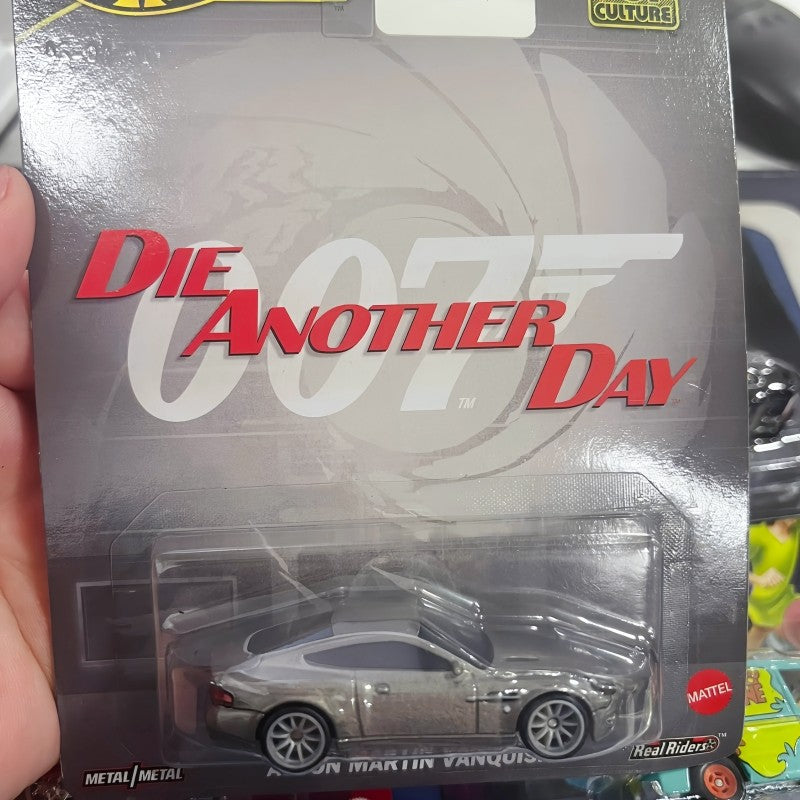 Hot New Genuine Products In Stock Hot Wheels Popular Culture Series High Quality Alloy Car Models Toys Birthday Gifts