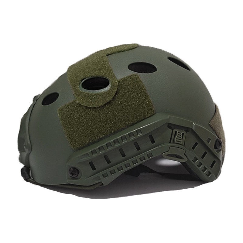 Capacete Tático de Paintball e Airsoft de Alta Qualidade – Proteção para Wargames e Táticas Militares – Capacete Tático FAST