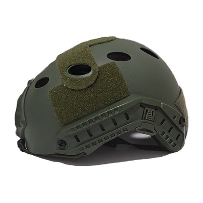 Capacete Tático de Paintball e Airsoft de Alta Qualidade – Proteção para Wargames e Táticas Militares – Capacete Tático FAST