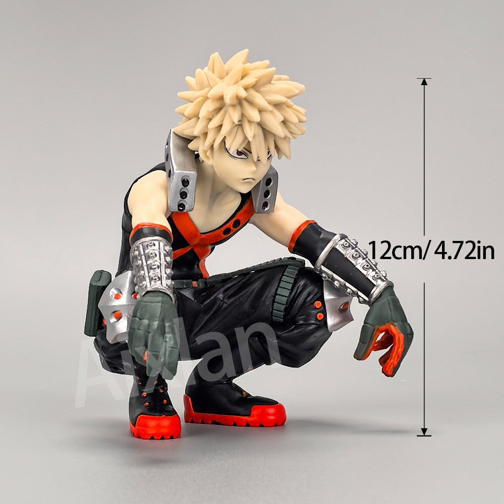 25cm Anime My Hero Academia Figure PVC Age of Heroes Figurine Deku Action Collectible Model Decorations Doll Toys For Children