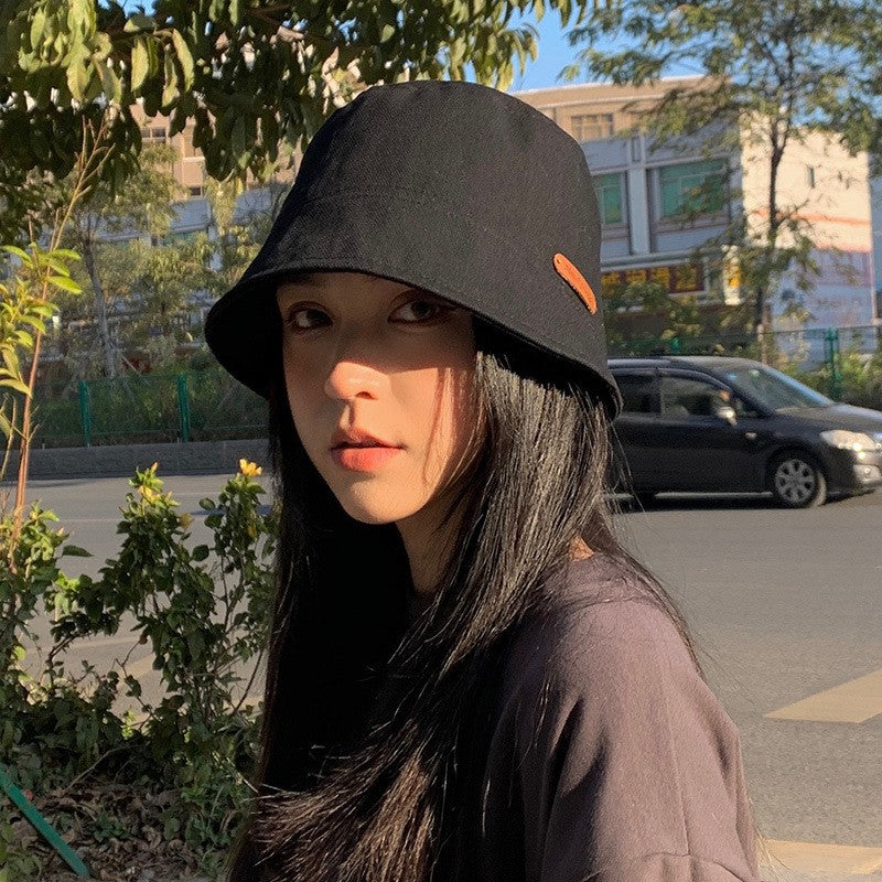 New Japanese Women Bucket Hat Fashion Cotton Soild Color Foldable Fisherman Hats Female Sun Protect Basin Cap gorras para mujer