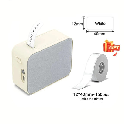 MarkLife P15 Mini Portable Thermal Printer Wireless Bluetooth-compatible Label Tag for Home Office Labeling Sticker Machine