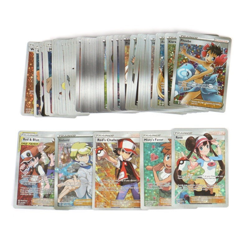 New Holographic Pokemon Cards Scarlet Violet 80Vmax 20EX English Letter Pokemon trading card Kids Gift