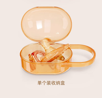 Baby pacifier/Sleep aid for babies over 3 months old/Anti bloating silicone