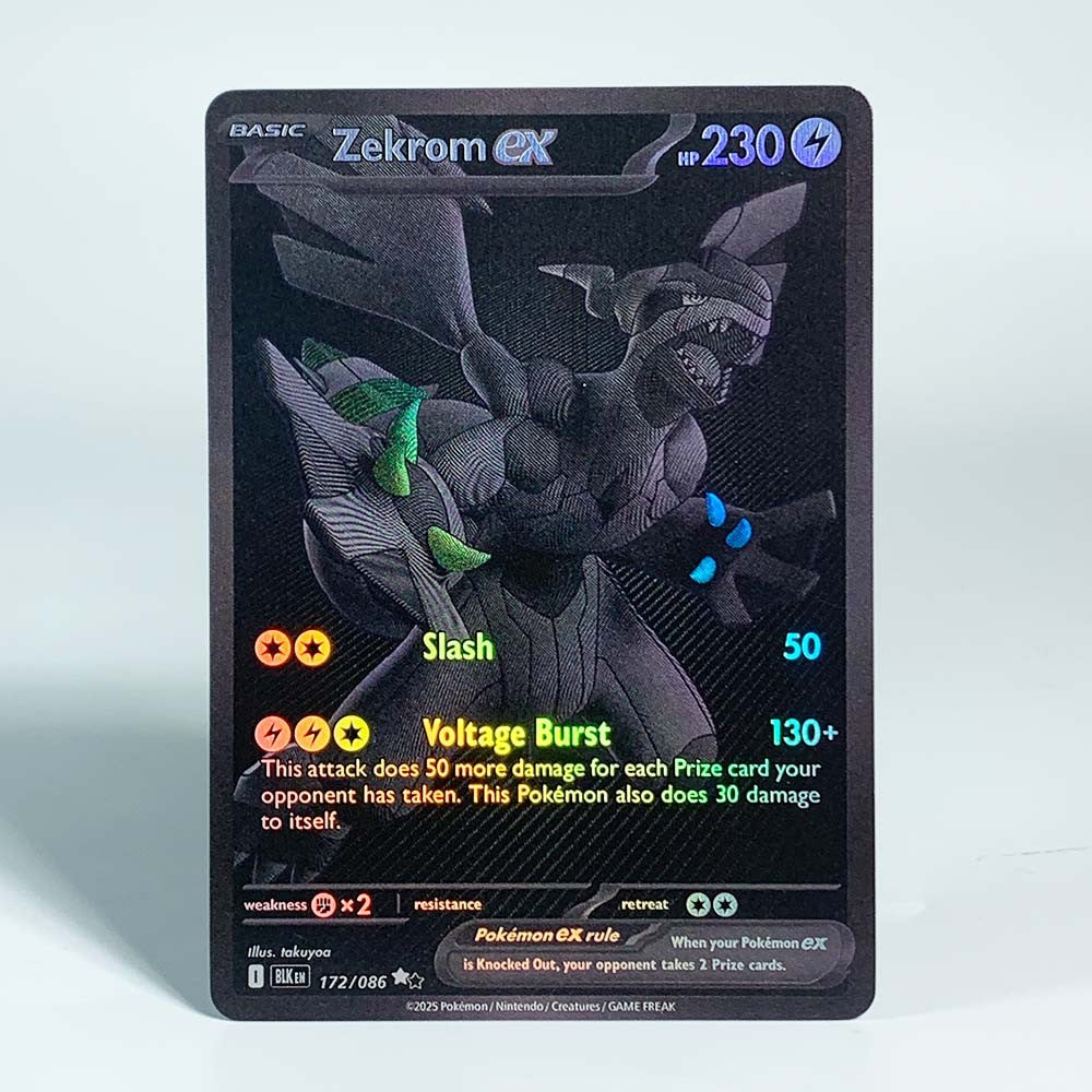 Pokemon Ancient Mew Collection Card Mew Classic Limited Anime Cards Zekrom Reshiram Victini Holographic Proxy Card Gift Toys