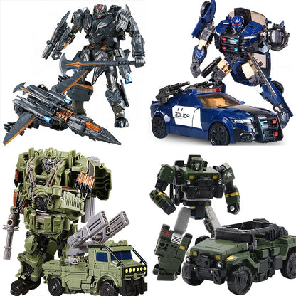 EM ESTOQUE Brinquedo de Transformação BMB Prowl Hound OP Commander Hornet SS38 Carro Aeronave Boneco de Ação Robô Deformado Anime Modelo Presente
