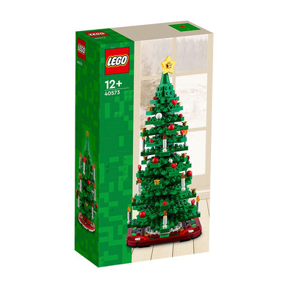 LEGO 40573 Árvore de Natal Série Criativa Planta Blocos de Montar Brinquedo Presente de Dia das Crianças