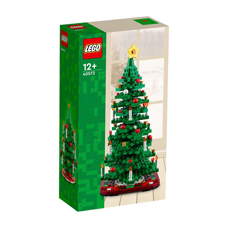 LEGO 40573 Árvore de Natal Série Criativa Planta Blocos de Montar Brinquedo Presente de Dia das Crianças