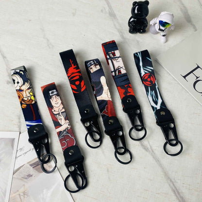 Chaveiro Bico de Águia Anime Personagens Legais Porta-Chaves Motos Carros Chaveiro para Fãs Acessórios de Mochila Presentes de Moda