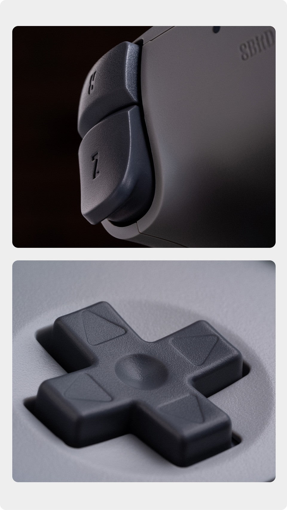 8BitDo 64 2.4G Wireless Controller for Original N64 / Analogue 3D / Windows PC, Retro Gamepad Low Latency (Grey)