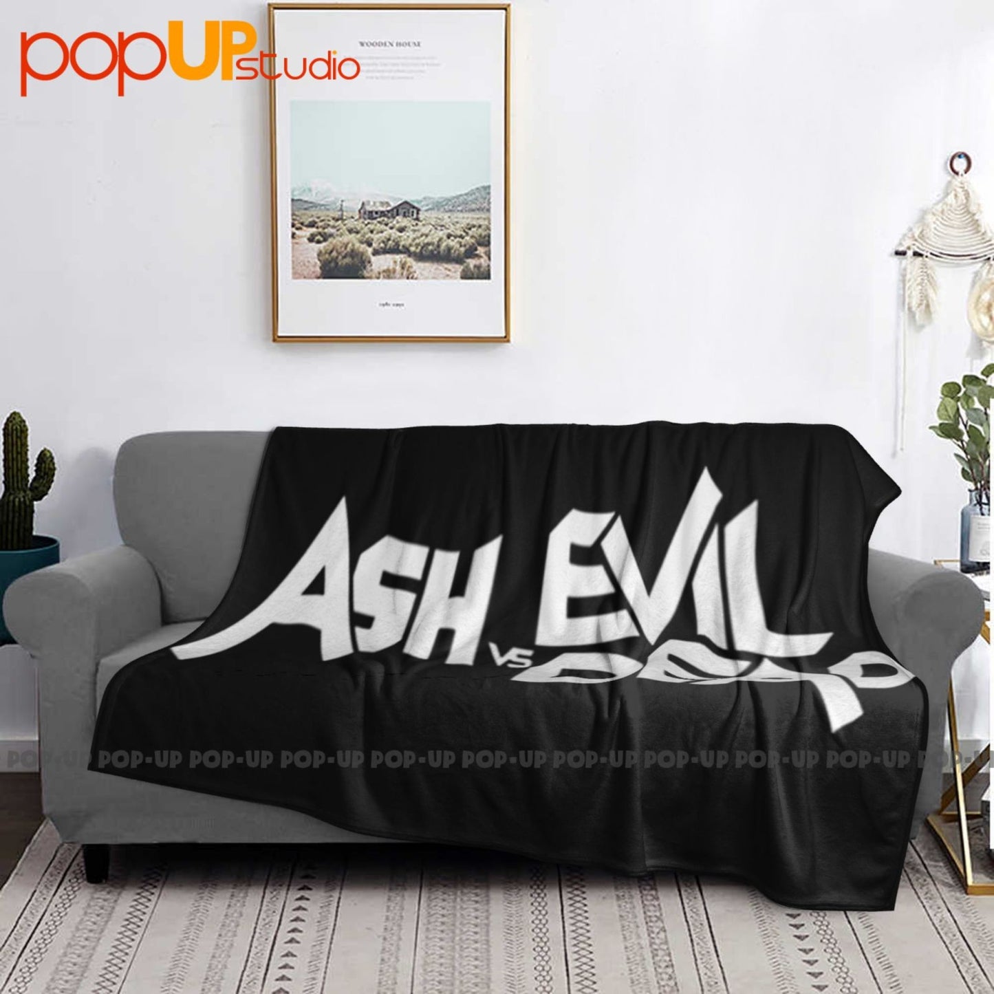 Ash Vs Evil Dead Ultra-Soft Blanket Quilt Winter Sofa Cover Bed Covers