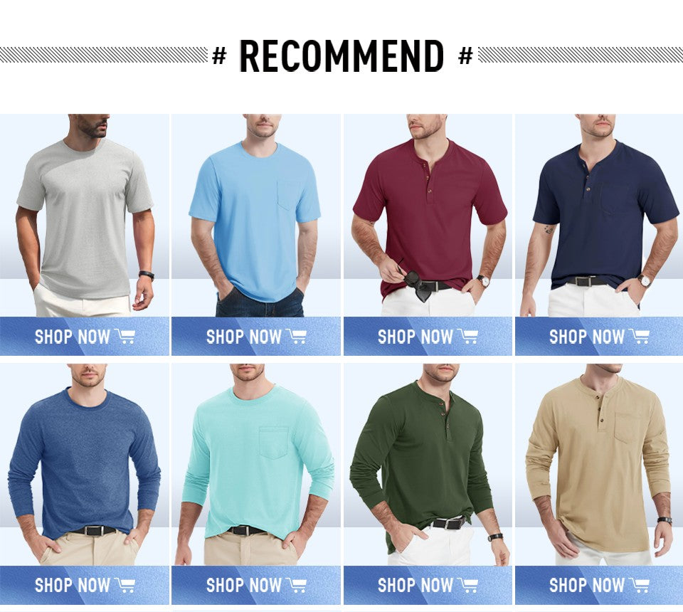TACVASEN Men's Thermal Shirts Long Sleeve Micro-fleece Fleece Lined Base Layer Undershirts Athletic Warm Winter Workout Top