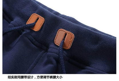 Men's Shorts Summer Breeches Cotton Casual Sweat Bermudas Men Black Homme Classic Clothing Beach Shorts Male