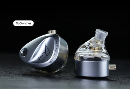 KZ Duonic HiFi Earphones with Super Stroke Three Magnetic Planar Driver HM Acoustic Tuning