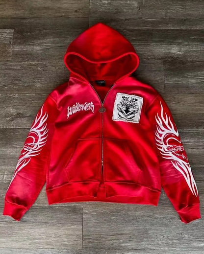 2025 American New Fashion Oversized Camouflage Double-sided Padded Jacket Men Y2K Harajuku Hip Hop Rock Popular Couple Jacket