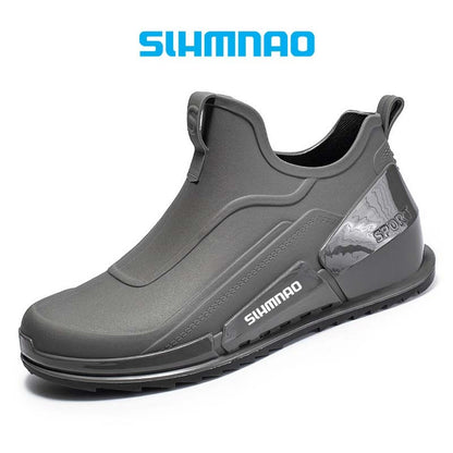 Sapatos de Pesca Impermeáveis para Exteriores, Caça, Esportes, Bicicleta, Borracha, Antiderrapantes, Leves, Impermeáveis 2025