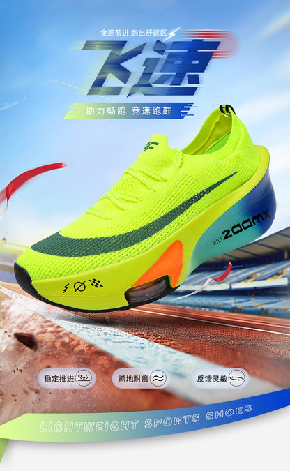 Casual Sneakers Air Cushion Running Shoes Jogging Marathon Men Sports Breathable Lightweight Comfortable Nonskid Leisure Sneaker