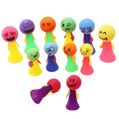 Fun Bouncing Doll Games Kids Party Goodies Toys Birthday Gifts Souvenir Pinata Filler Kindergarten School Reward Toys Bag
