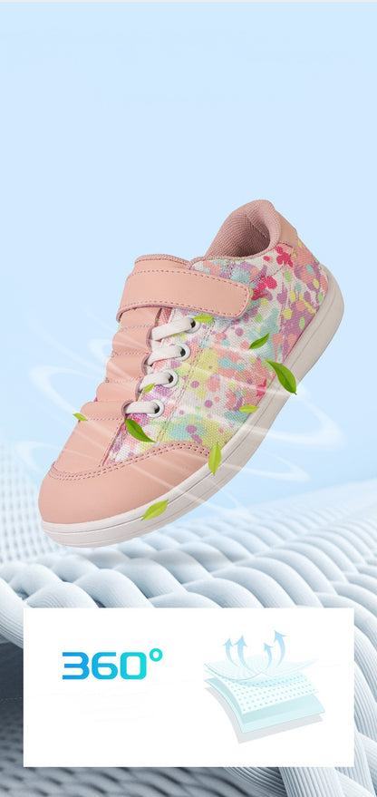 Children's Wide Version Barefoot Shoes Boys And Girls Anti Slip Baby Shoe Childrens Sport Shoe Zero-Drop Healthy Sole Breathable