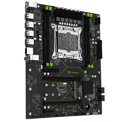 MACHINIST MR9A-H X99 LGA 2011-3 Motherboard Set Kit  Xeon E5 2690 V4 CPU Processor With DDR4 16GB(2*8G) RAM 2133MHz Memory Combo
