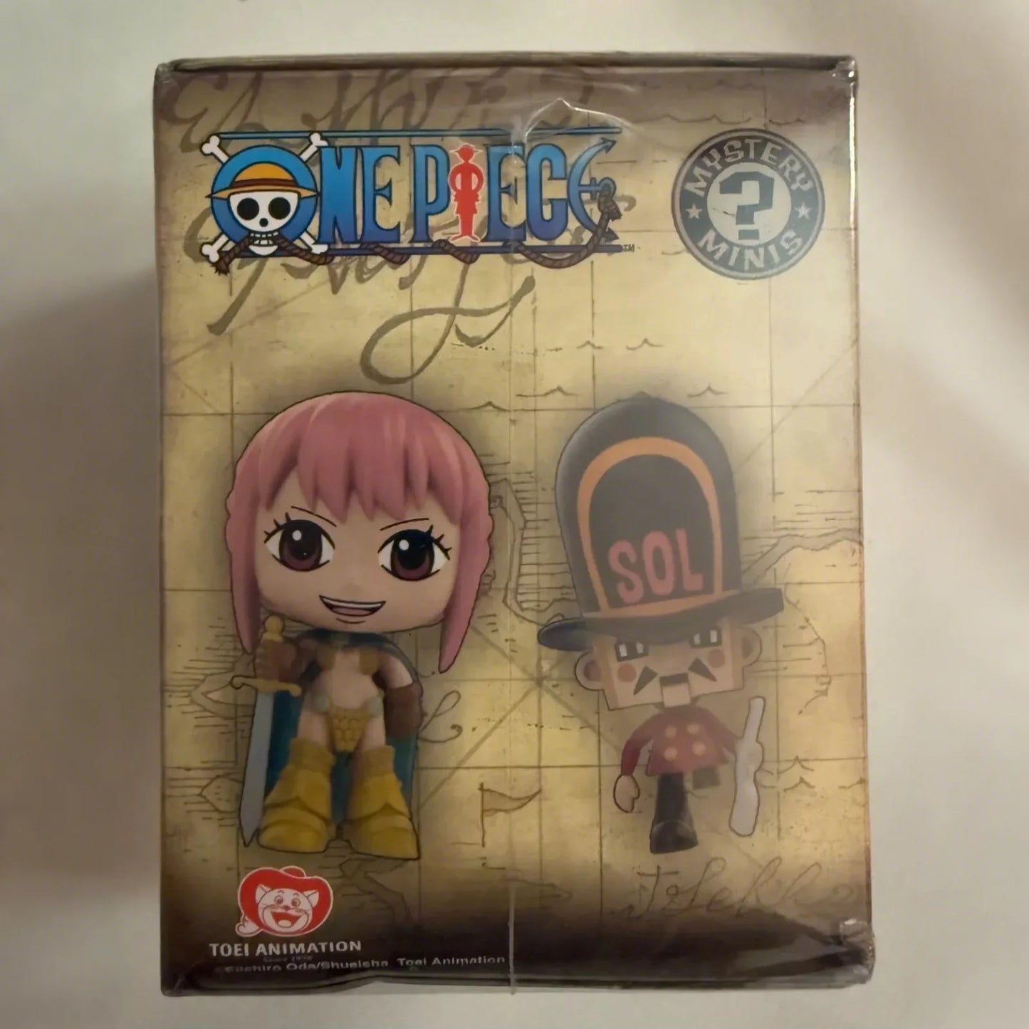 One Piece Mystery Minis Figure Blind Box Anime Figura Luffy Roronoa Zoro Funko Pop Modelo Brinquedo Colecionável Edição Limitada Brinquedos