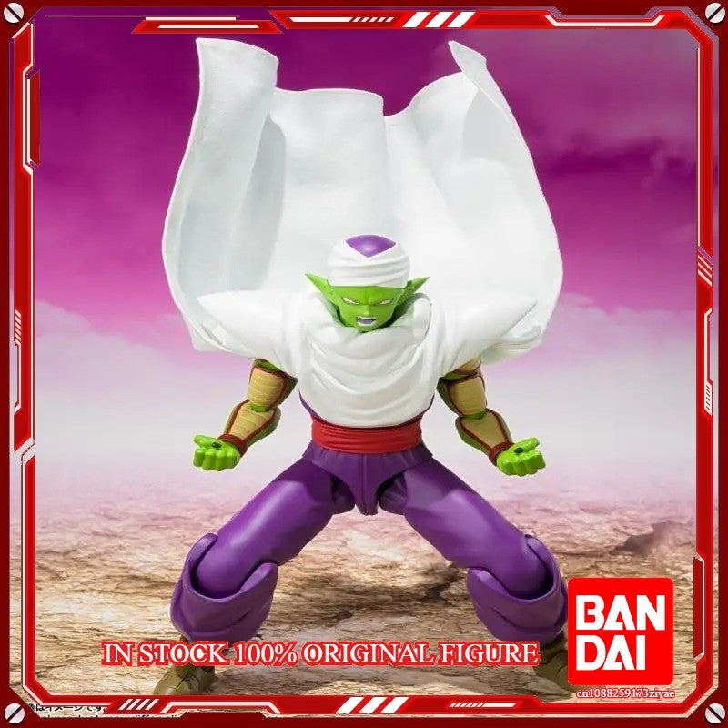 Bandai 100% Original Finished Product  Shf Dragon Ball Daima Adult Piccolo Pvc Anime Figures Action Figure Model