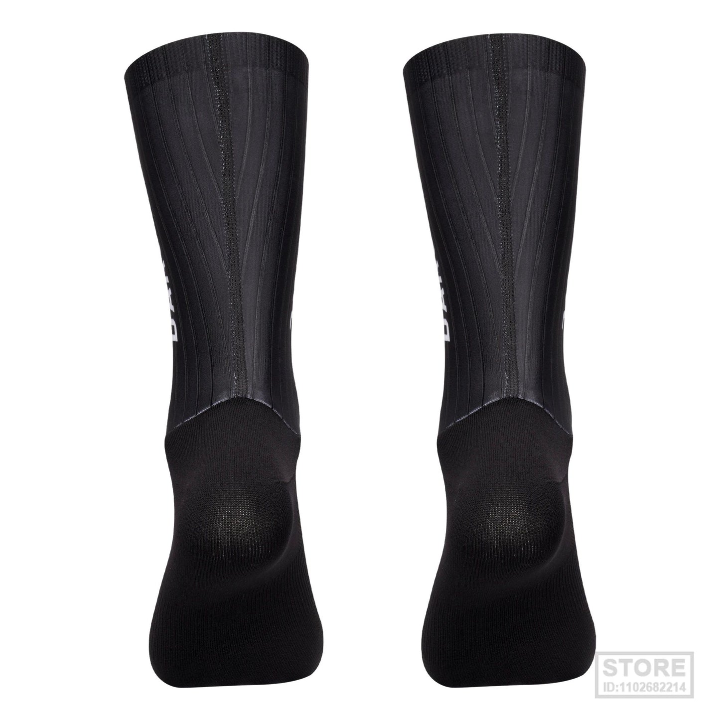 Pro DAREVIE Cycling Socks Aero Sock High Speed Sports For Men Anti-slip Breathable Athletic Moisture Control