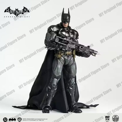 EM ESTOQUE LPZZ Deathstrok Figura U-P-Finegures Arkham Knight V8.04 Terno Bonecos de Ação Batman Estatueta 1/12 Coleção DC Brinquedo