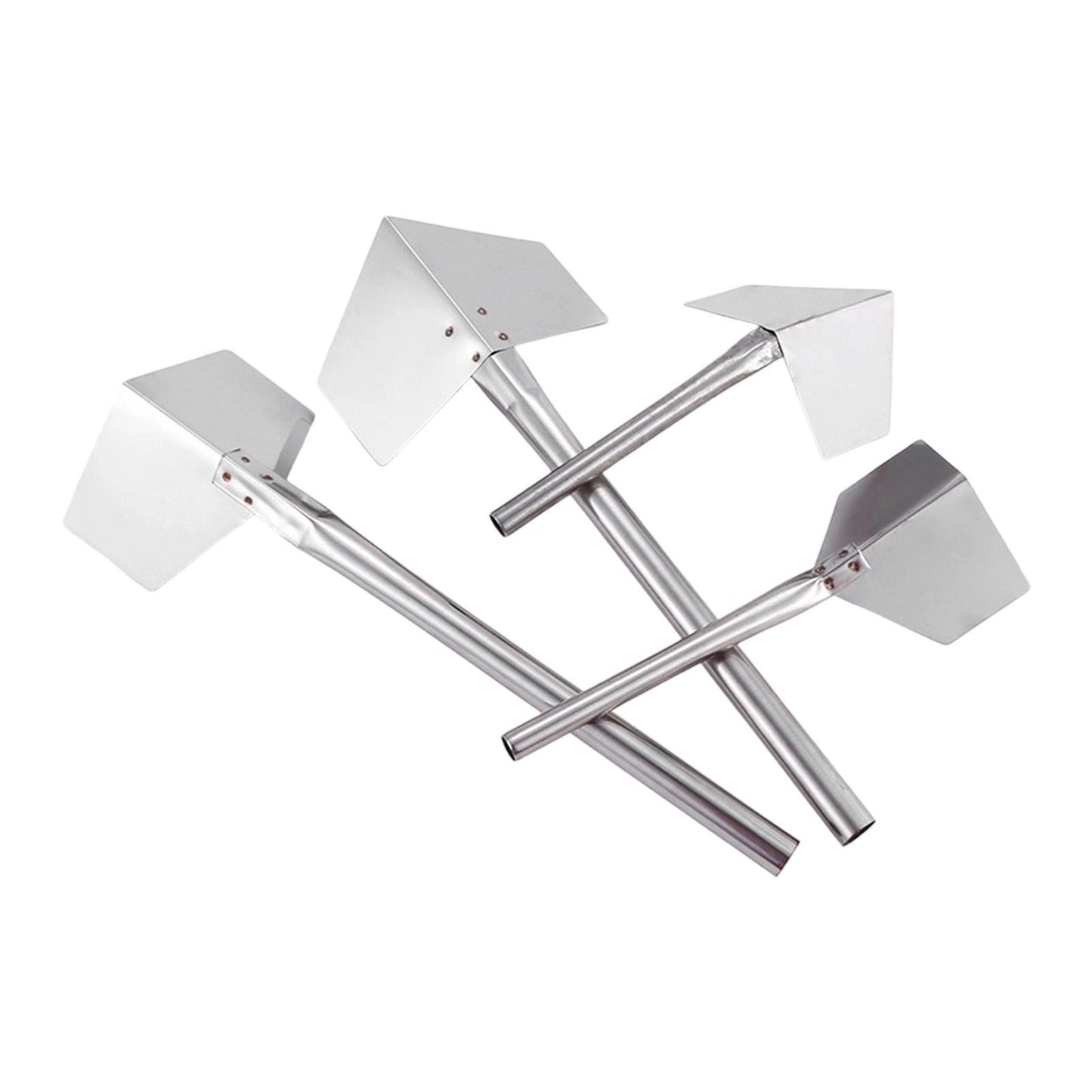 Conjunto de 4 Ferramentas para Canto de Drywall Espátulas para Cantos Externos e Internos Ferramentas de Construção Compactas Acabadora de Concreto para Alvenaria Casa