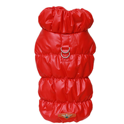 Roupas de Cachorro Macias e Quentes, Casaco/Colete Acolchoado de Inverno para Cães Pequenos e Médios, Gatos, Chihuahua, Bulldog Francês, Poodle, Roupa para Pets
