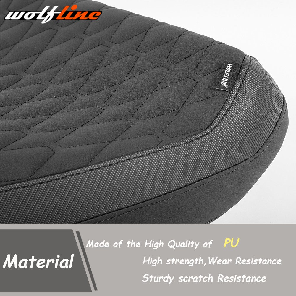 Almofada de garupa traseira Wolf Line Driver Seat para Harley-Davidson Pan America 1250 2021-2023 2022