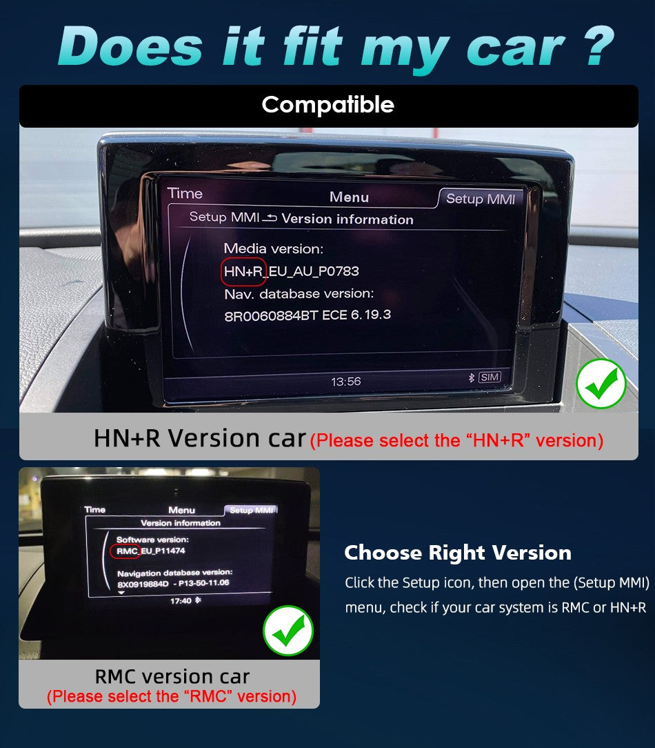 Android 14 Auto Rádio CarPlay Para Audi A1 Q2 2010-2023 GPS Carro Multimedia Player Navi Estéreo DSP WIFI SIM BT Tela de Toque IPS