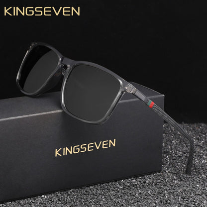 KINGSEVEN Brand Polarized Sunglasses For Men UV400 Protect Eyes Glasses For Holiday Light Weight Fishing Driving Glasses