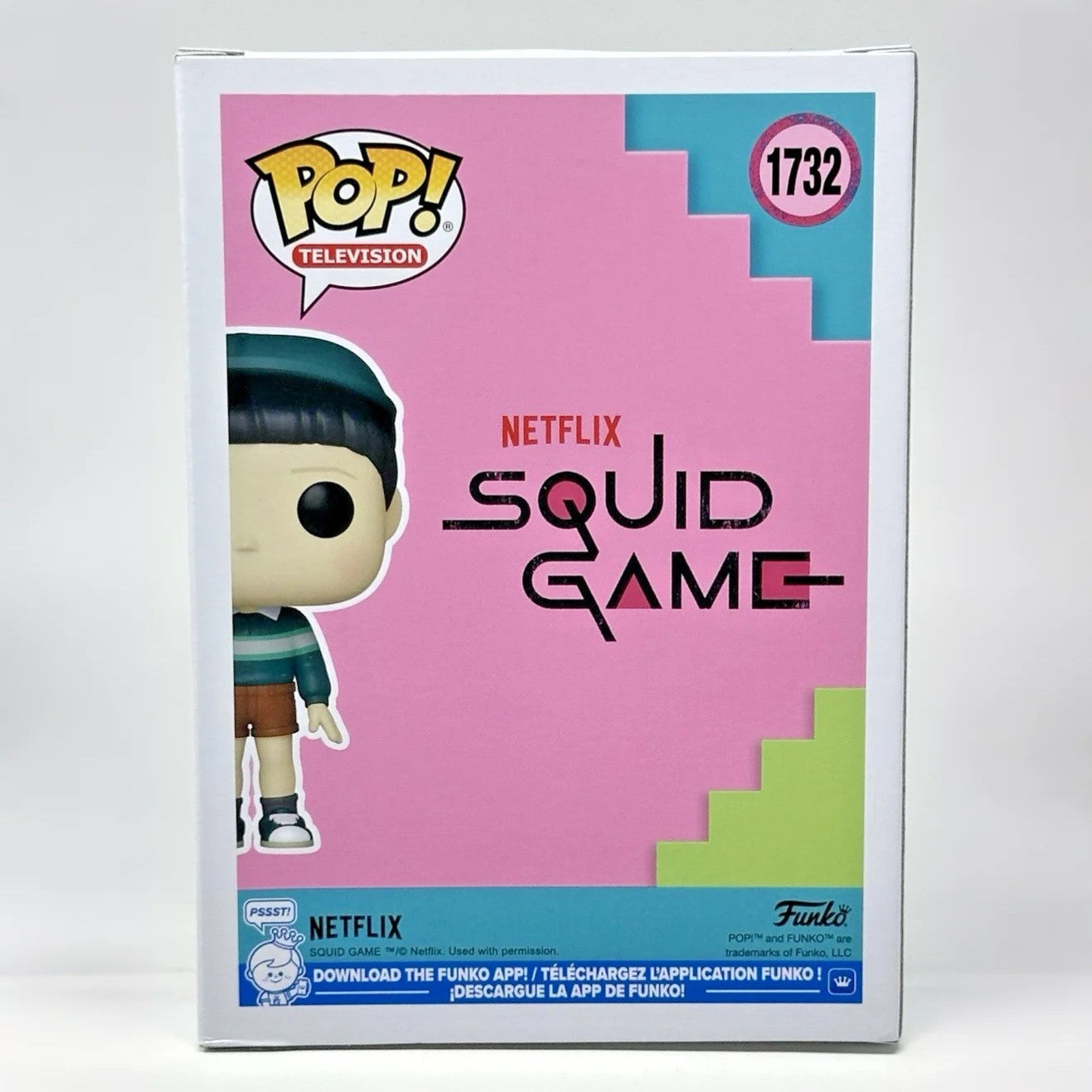 Squid Game Série Boneco Jogador 001 120 Hyun-ju FUNKO POP Oficial Genuíno Colecionável Edição Limitada NOVO Modelo Brinquedo Presente