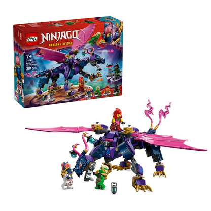 Lego Ninjago 71842 Quebra-Cabeça de Imagens de Dragão Mestre do Dragão Brinquedo de Bloco de Construção Montado Presente de Dia das Crianças