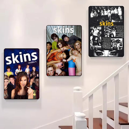 Teen TV Series Skins Generation Poster HD art sticky wall waterproof home living room bedroom bar aesthetic decoration