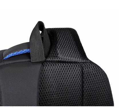 Fashionable Men's Backpack - Large Capacity, Multi functional Travel and Laptop Bag, Multi functional Bag for Leisure, Business