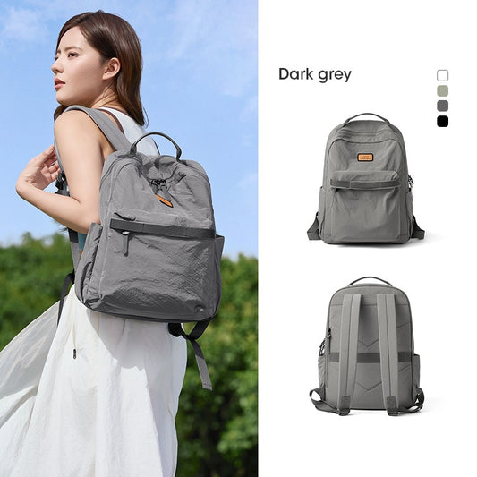 LEFF New Fashion Backpack For Women High Quality Outdoor Travel Waterproof Backpacks Laptop Commuting Bag High End Female Bags