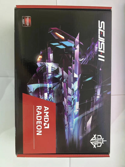 SEJISHI 4GB GDDR5 RX550 Graphics Card - Ideal for Gaming, Streaming, and Everyday Computing Tasks