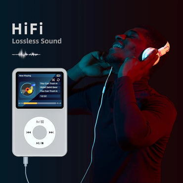 INNIOASIS Y1 128GB Portable MP3 Player Bluetooth, Touch Key Walkman with Video Radio - ipod classic HiFi Music Player