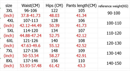 Autumn plus size casual jeans fashion men's pocket elastic waist straight plus size high elastic jeans.