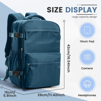 Ryanair 40x20x25 Cabin Bag Men Air Vacuum Compression Backpack Hand Luggage Laptop Backpack,42x29x15 Vacuum Clothing Storage Bag