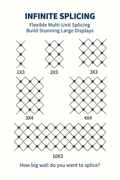 39.3 inch Large 3D Holographic Fan Display LED Advertising Machine Digital Video Player for Exhibition Promotion Signage