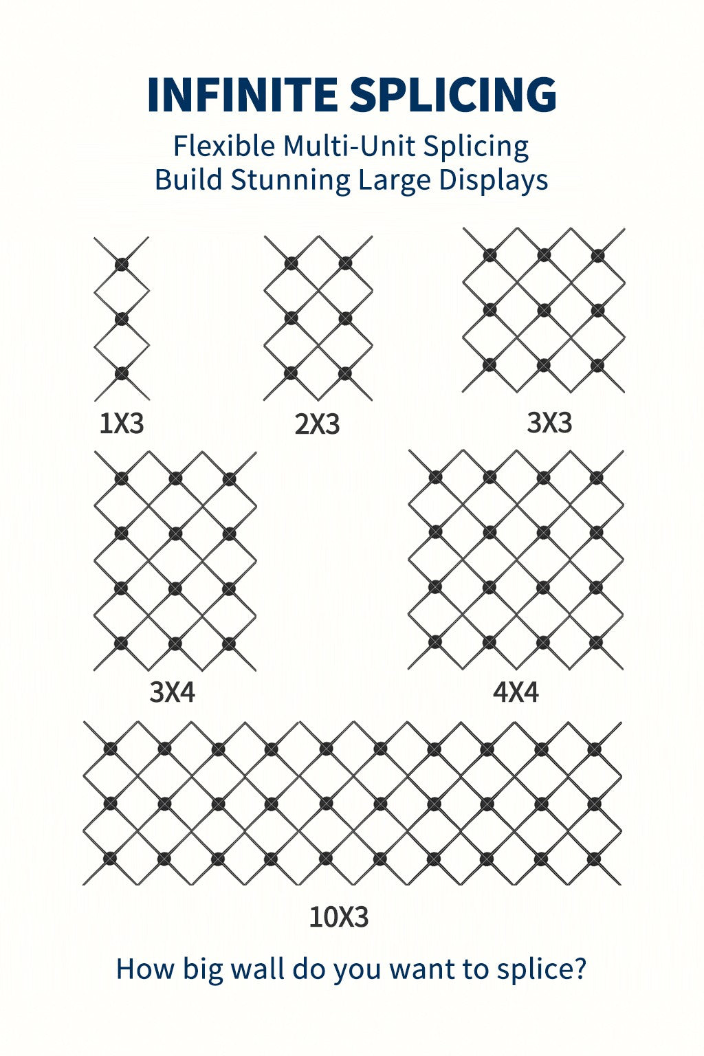 22 inch 3D Hologram Fan Display Advertising Projector LED Wall Mounted Digital Rotating Fan for Business Visual Promotion