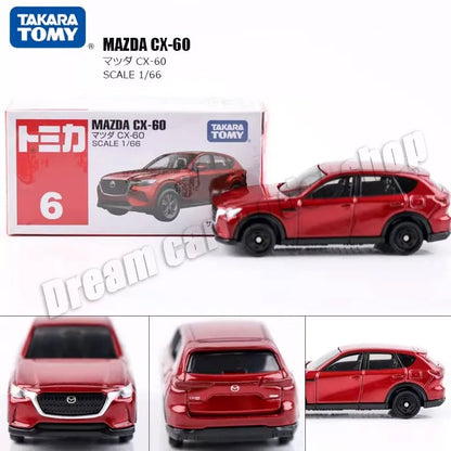 1:64 TOMICA Series Ferrari SP3 BMW I4 Carros Miniatura de Metal para Coleção Brinquedo de Presente Atacado