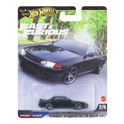 Em Estoque Hot Wheels HNW46 Velozes e Furiosos Série 2025-2026 Carro Mitsubishi 1/64 Modelo Die Cast Surpresa Coleção Carros Brinquedos Modelo